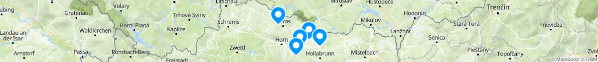 Map view for Pharmacies emergency services nearby Hardegg (Hollabrunn, Niederösterreich)